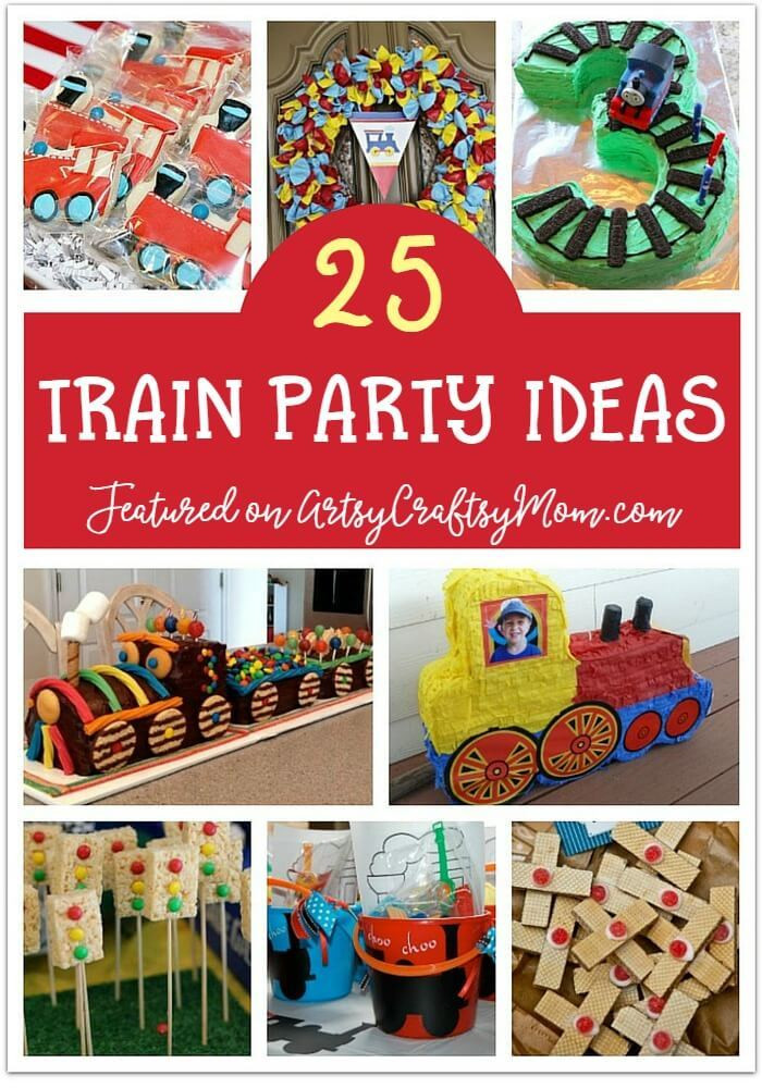Kids Birthday Decorations
 25 Awesome Train Birthday Party Ideas for Kids