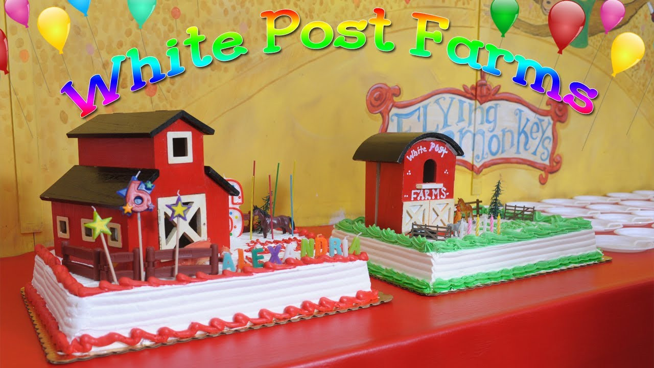 Kids Birthday Decorations
 Kid birthday party places White post farms was voted