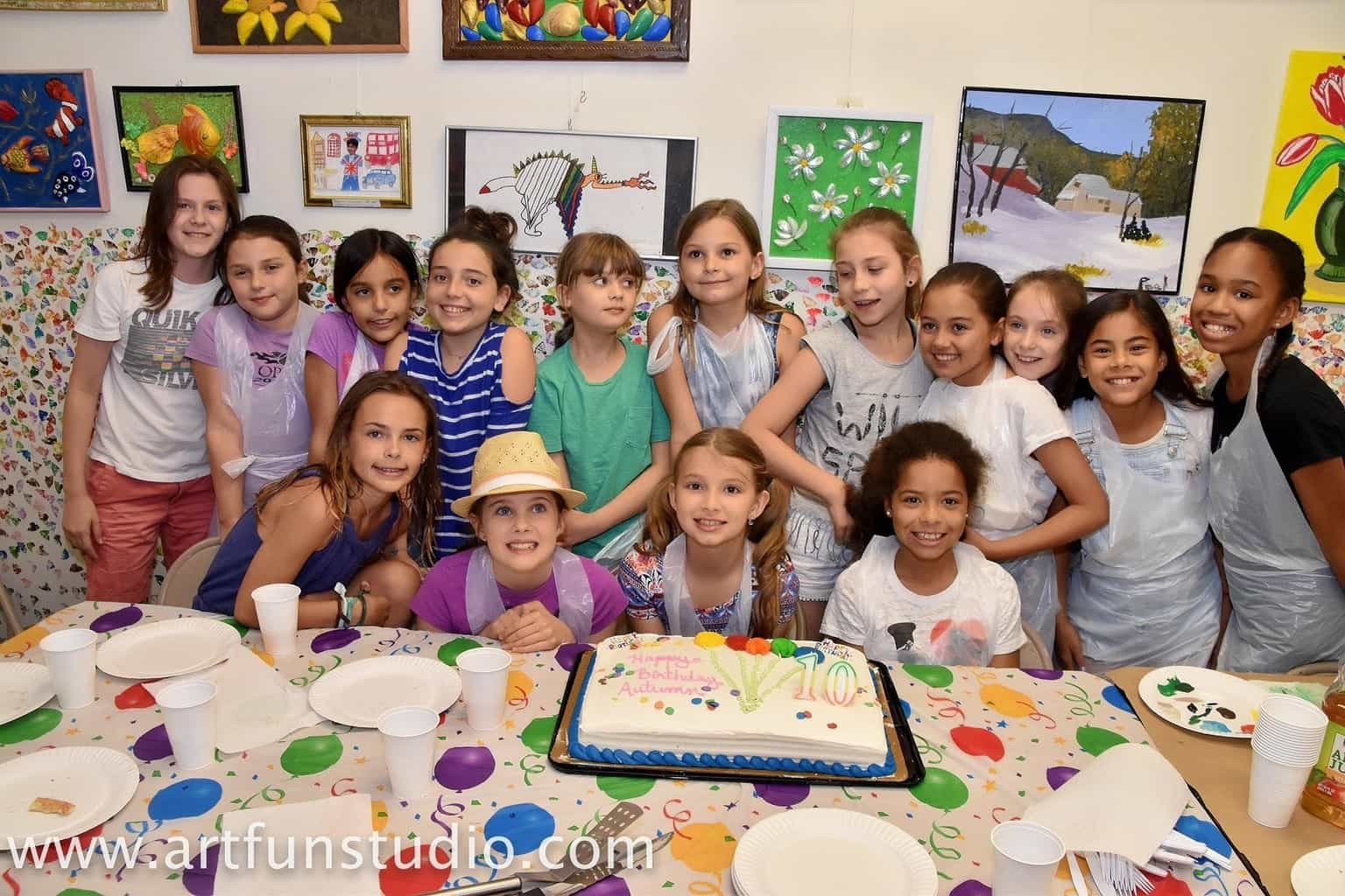 Kids Birthday Decorations
 Kid s Birthday Parties Album Art Fun Studio
