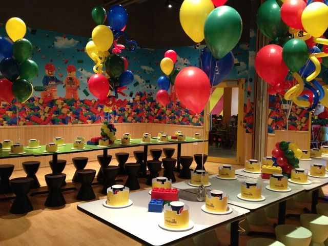 Kids Birthday Party Venues Chicago
 LEGOLAND Discovery Center Chicago birthday party