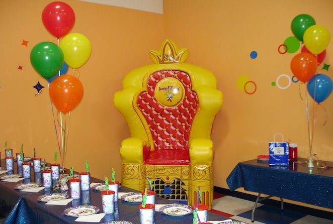 Kids Birthday Party Venues Chicago
 Jump Zone Buffalo Grove