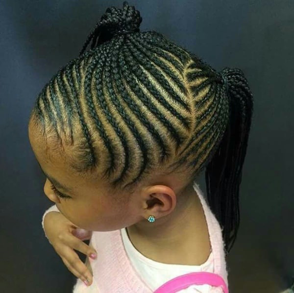 Kids Braids Hairstyle
 79 Cool and Crazy Braid Ideas For Kids