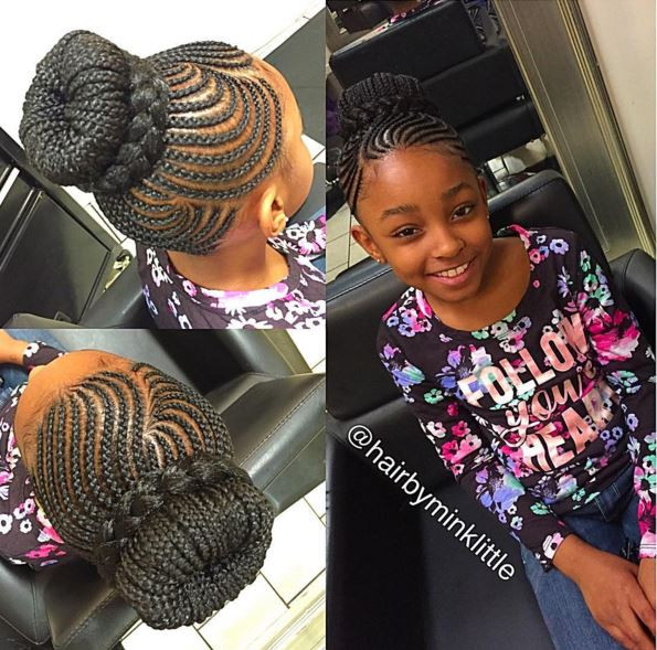 Kids Braids Hairstyle
 Checkout this lovely kids braids hairstyles you gonna love