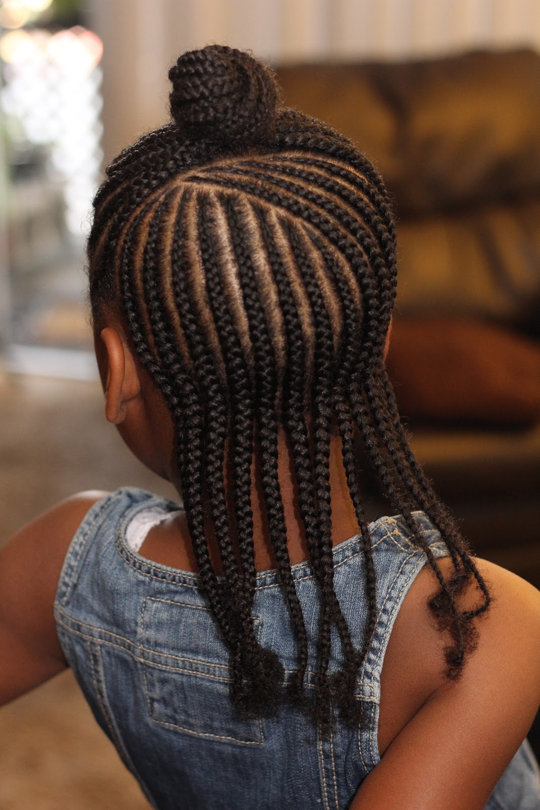 Kids Braids Hairstyle
 Braidology with SheMarie Cornrows for Children by