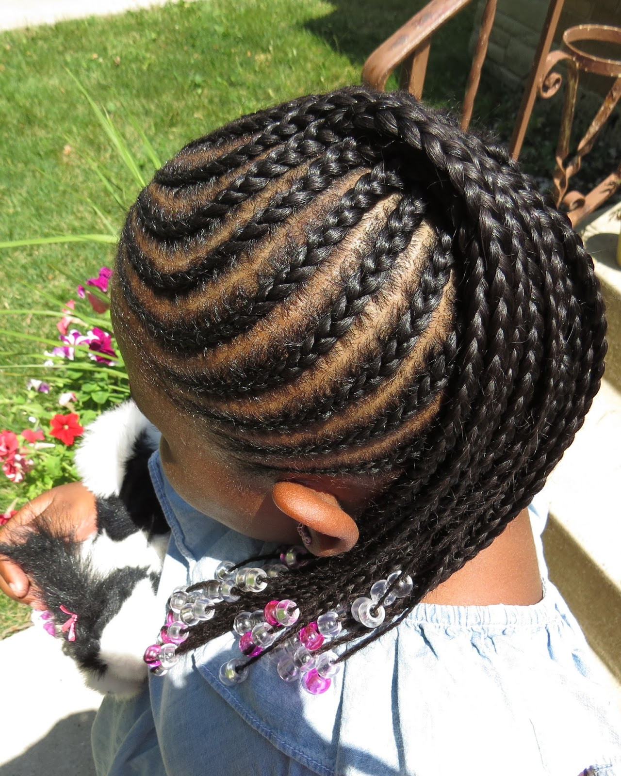 Kids Braids Hairstyle
 Curves Curls & Style Natural Hair Summer Styles for Kids