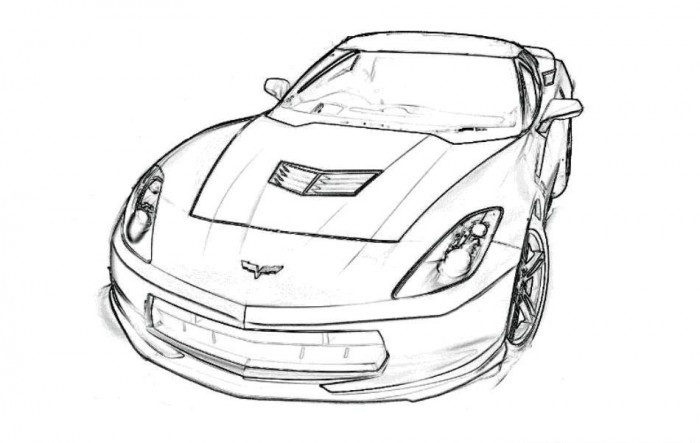 Kids Car Coloring Pages
 Free Printable Race Car Coloring Pages For Kids