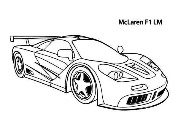 Kids Car Coloring Pages
 Cars coloring pages line and printables