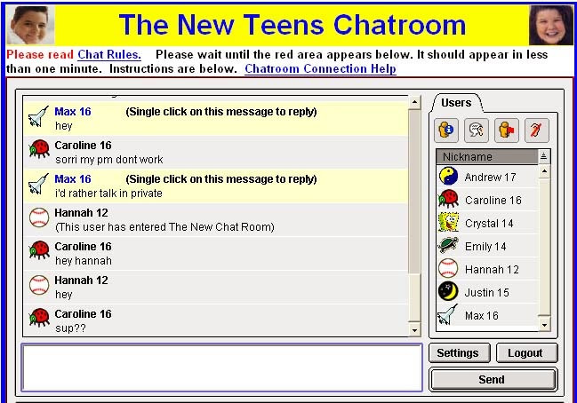 Kids Chat Room 9 12
 Inglês Favorito O que significa ASL
