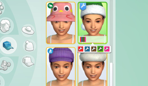 Kids Chat Room 9 12
 Mod The Sims Santa hat converted to kids