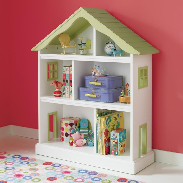 Kids Chat Room 9 12
 Here s a charming Land of Nod dollhouse bookcase $299