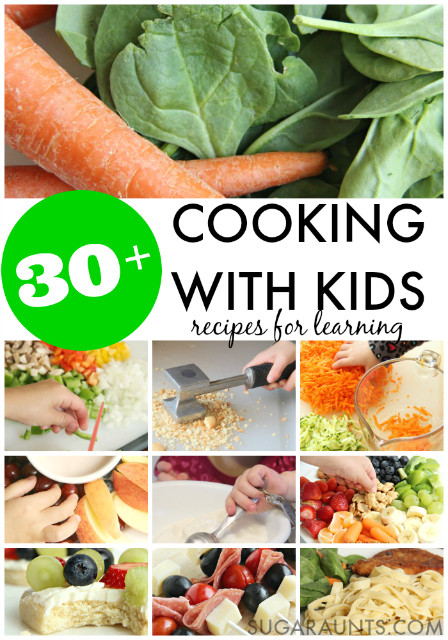 Kids Chef Recipes
 The OT Toolbox Cooking With Kids