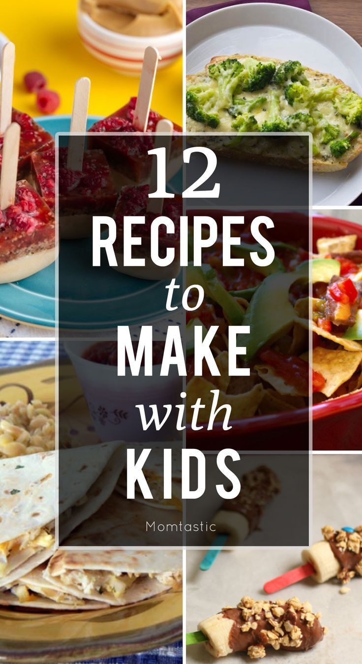 Kids Chef Recipes
 Cooking with Little Kids 12 Recipes Even the Tiniest