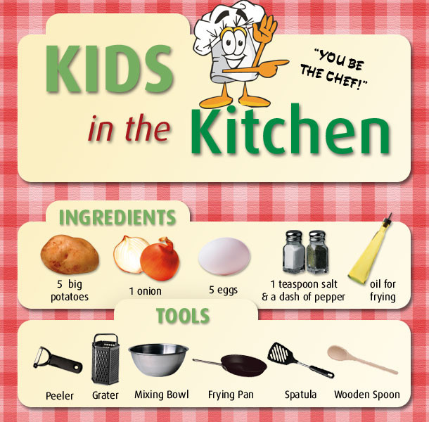 Kids Chef Recipes
 Potato Latkes Recipes Jewish Kids
