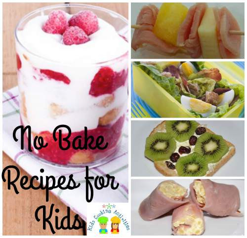 Kids Chef Recipes
 Easy No Bake Recipes