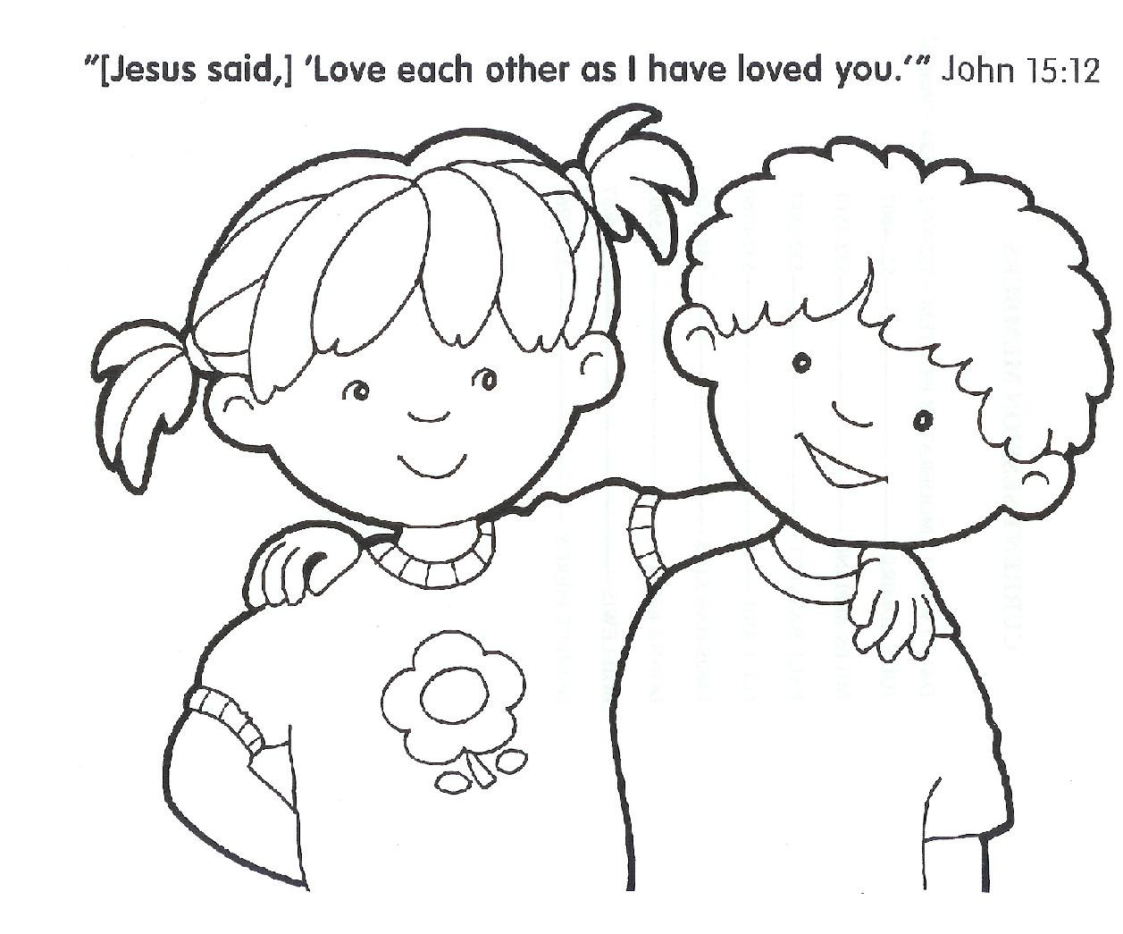 Kids Christian Coloring Pages
 Christian coloring pages and other pages