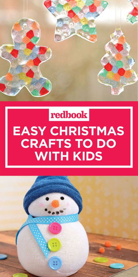 Kids Christmas Crafts Easy
 10 Easy Christmas Crafts for Kids Holiday Arts and