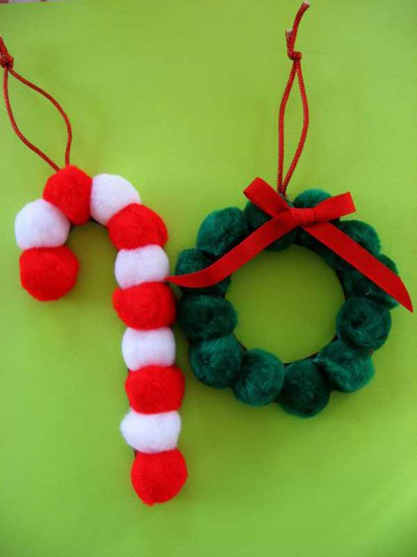 Kids Christmas Crafts Easy
 Top 38 Easy and Cheap DIY Christmas Crafts Kids Can Make