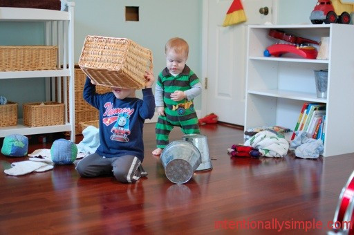 Kids Cleaning Room
 Day 20 Cleaning in Children’s Spaces – Intentionally Simple