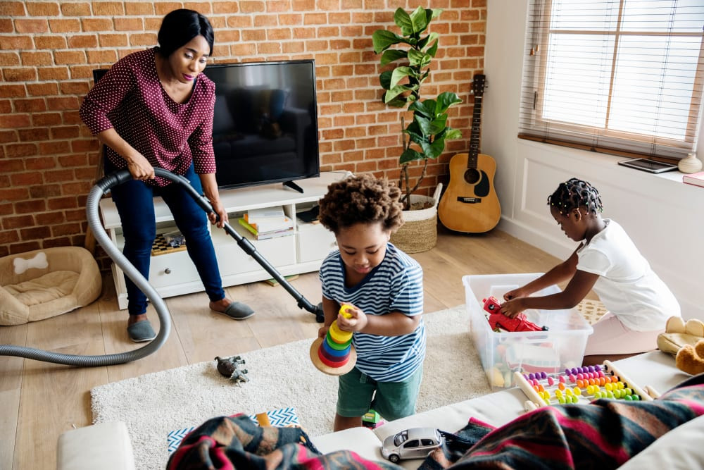 Kids Cleaning Room
 10 stress free ways to kids helping around the house