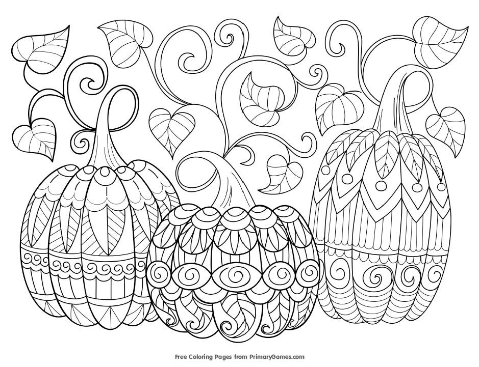 Kids Coloring Pages Fall
 427 Free Autumn and Fall Coloring Pages You Can Print