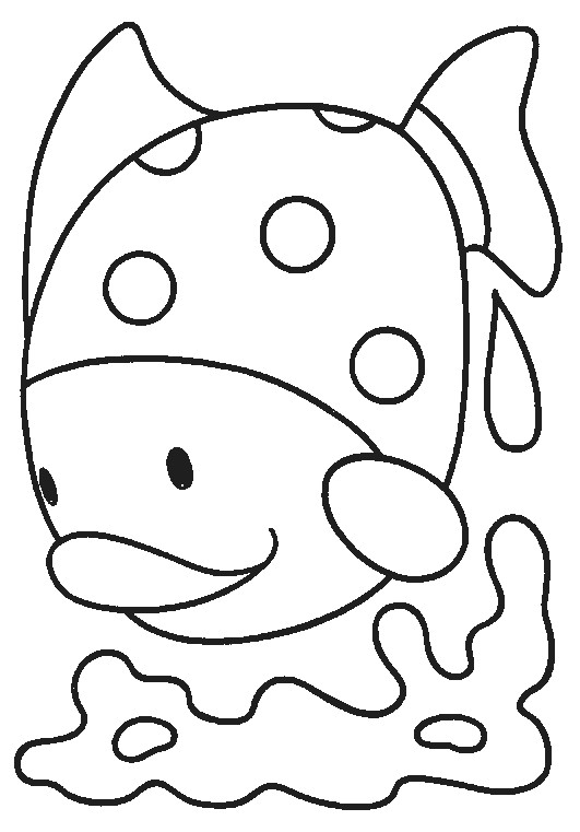 Kids Coloring Pages Fish
 Coloring Pages for Kids Fish Coloring Pages for Kids