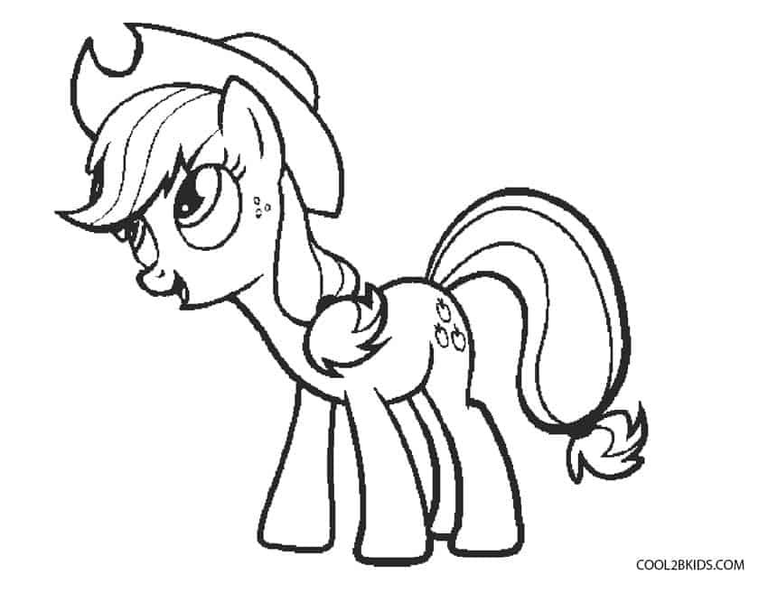 Kids Coloring Pages My Little Pony
 Free My Little Pony Kids Printables diy Thought