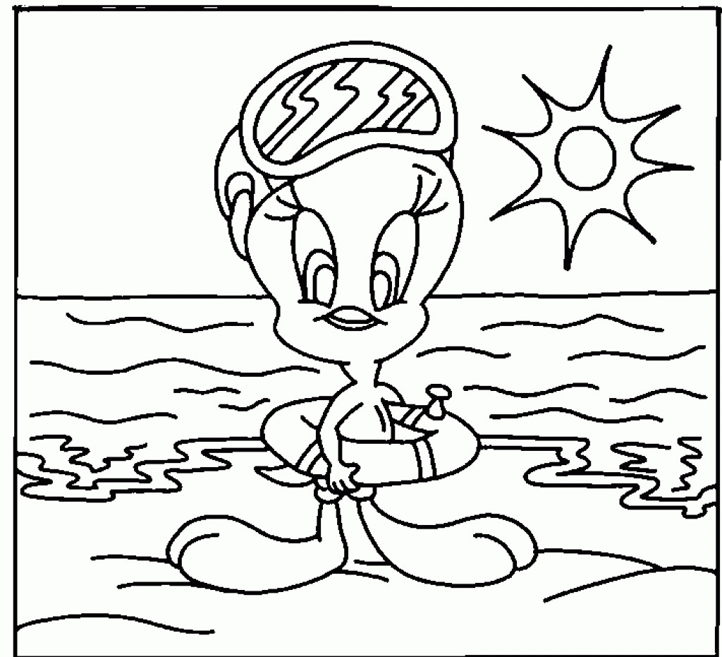 Kids Coloring Pages Summer
 summer coloring pages for kids printable coloring pages 8