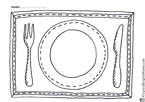 Kids Coloring Placemats
 3세 엄마표 미술홈스쿨링자료 Printable Placemats For Kids To Color