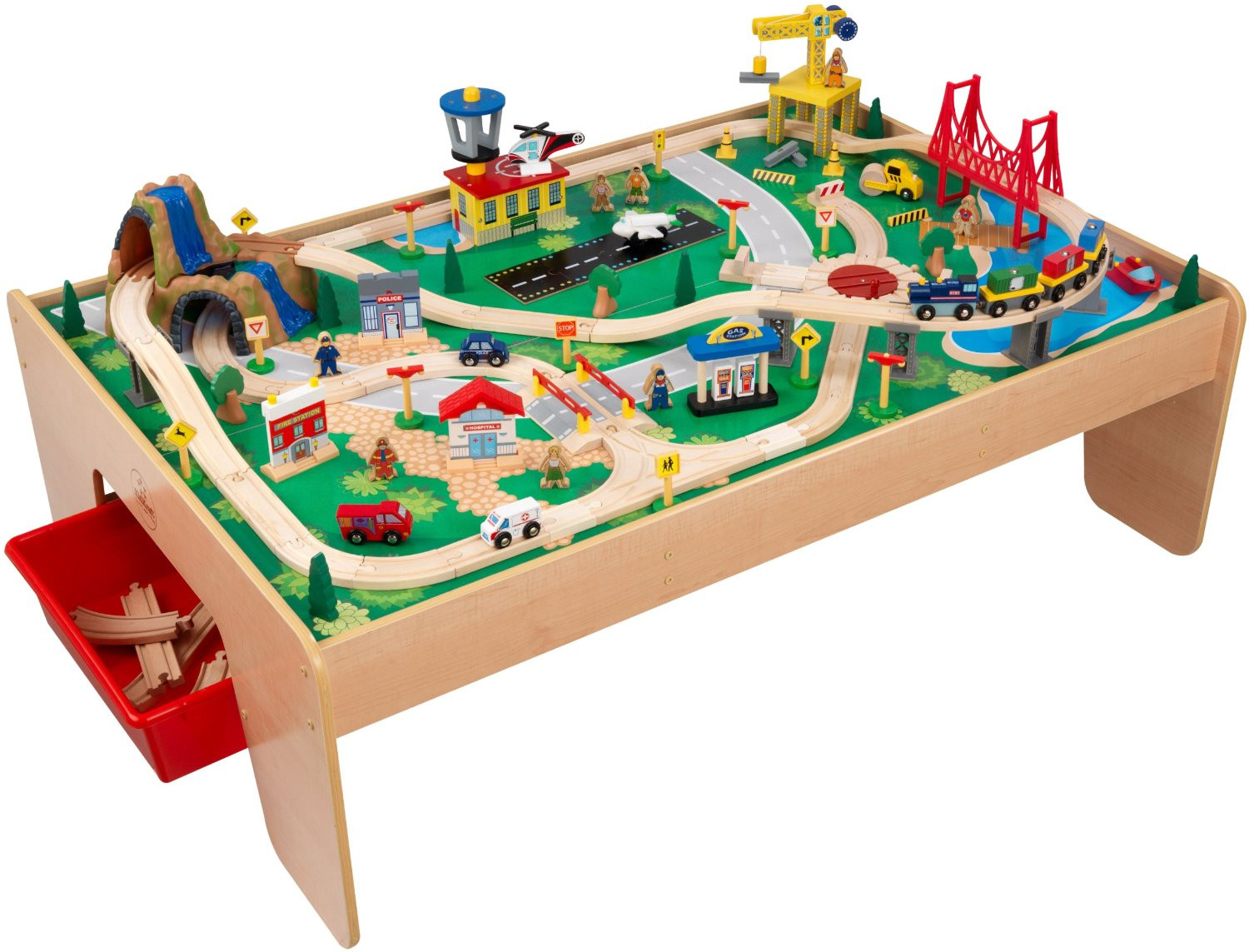 Kids Craft Train Table Set
 Best Train Sets For Kids What Are The Options