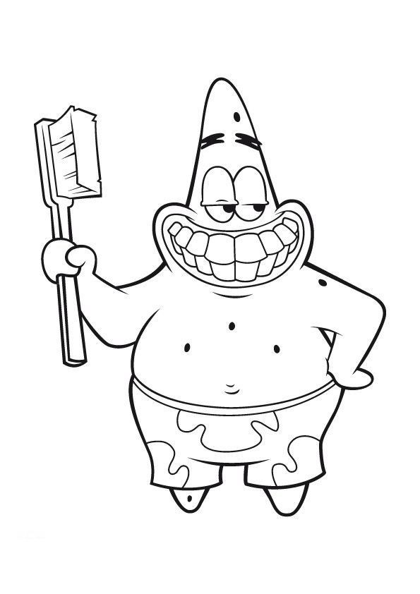 Kids Dental Coloring Pages
 Download Printable Free Dental Coloring Pages Tooth And