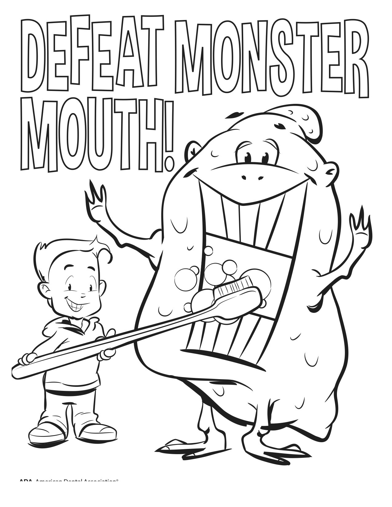 Kids Dental Coloring Pages
 Health Coloring Pages Kidsuki