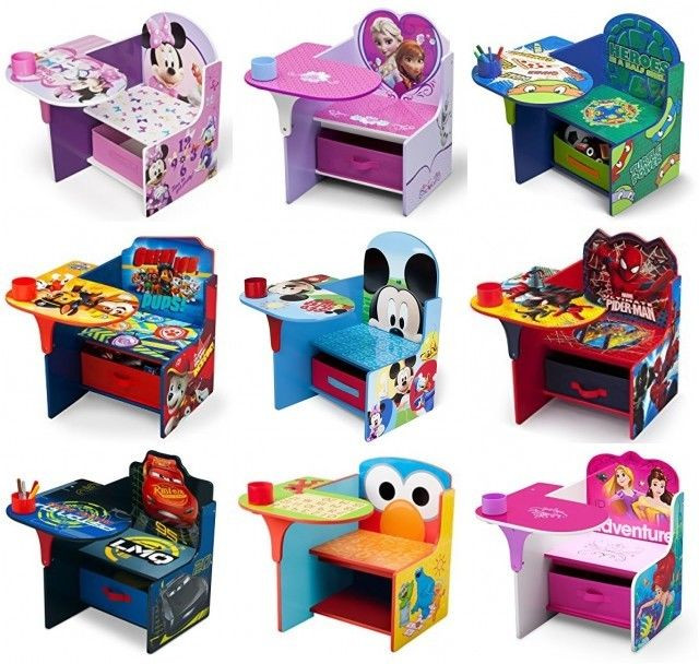 Kids Desk Table
 Table Kids Set Chair Desk Children Activity Play Study