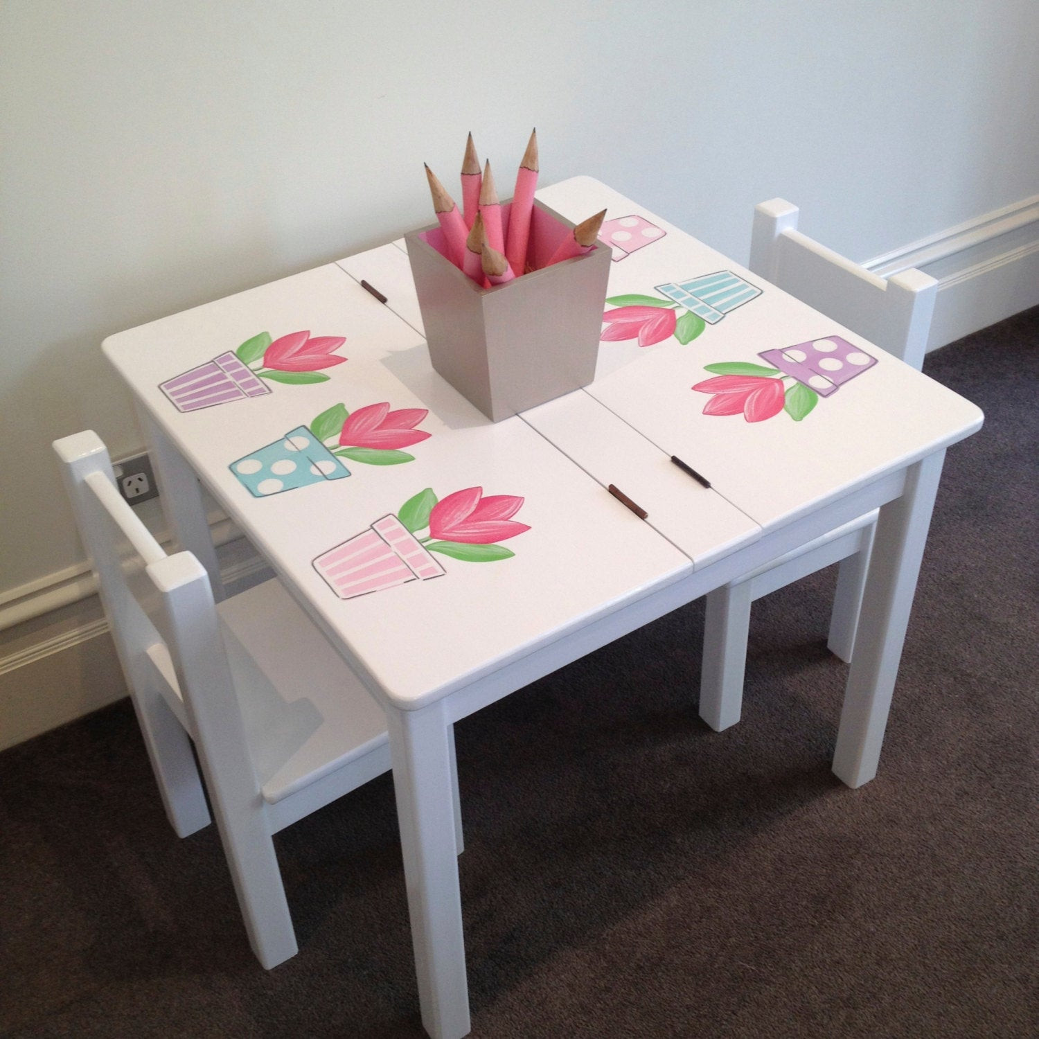 Kids Desk Table
 Desk and Chair Set Tulip Table and Chair Set Children