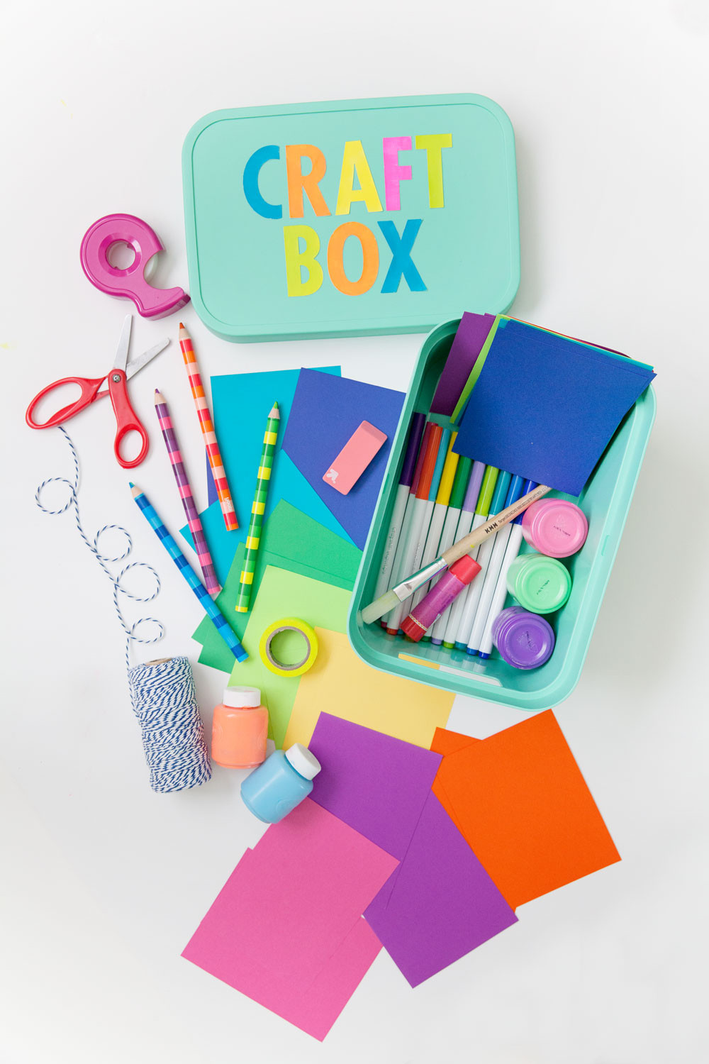 Kids DIY Crafts
 TIPS ON CRAFTING WITH KIDS A FUN DIY Tell Love and Party