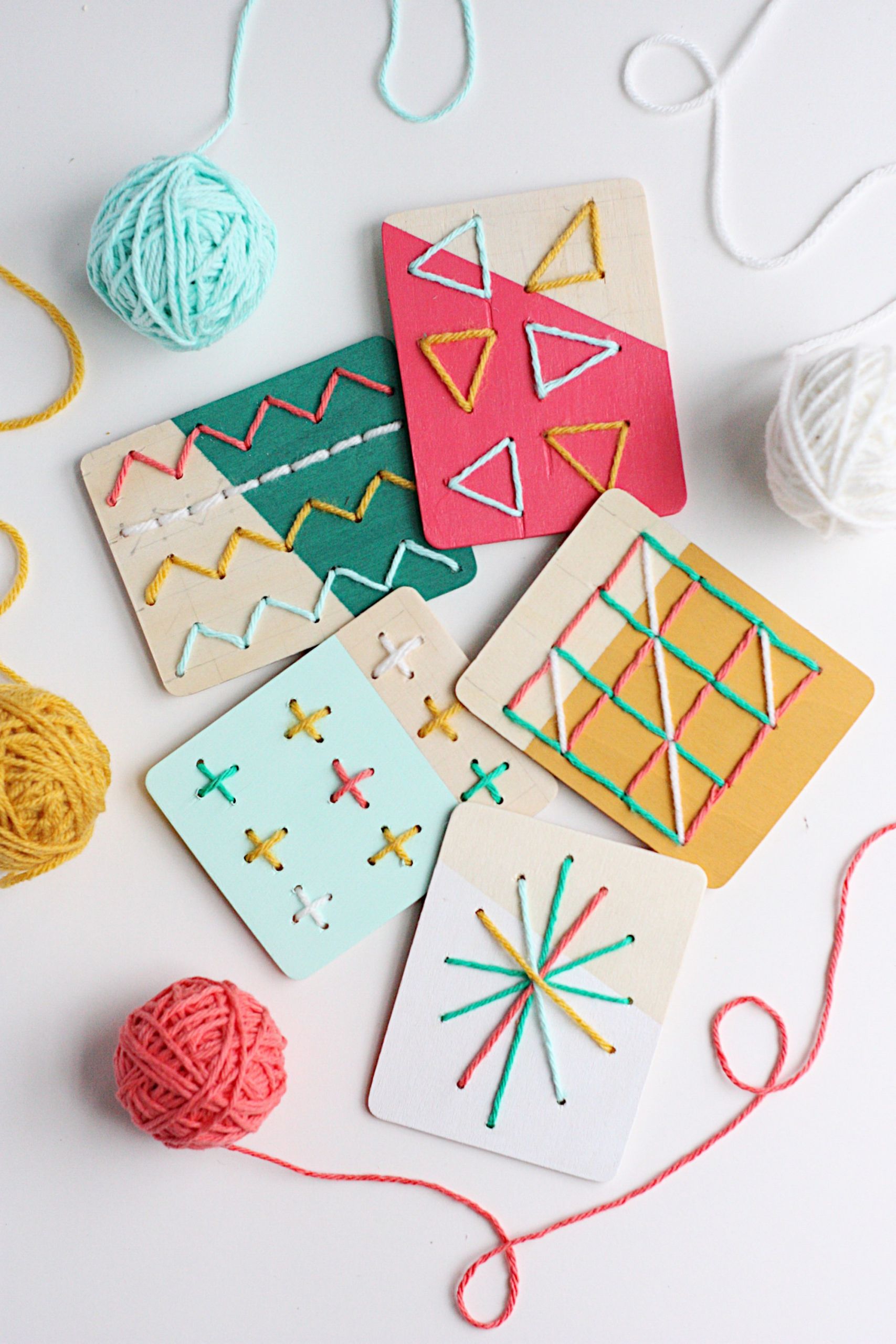 Kids DIY Crafts
 11 DIY Yarn Crafts That Will Amaze Your Kids Shelterness