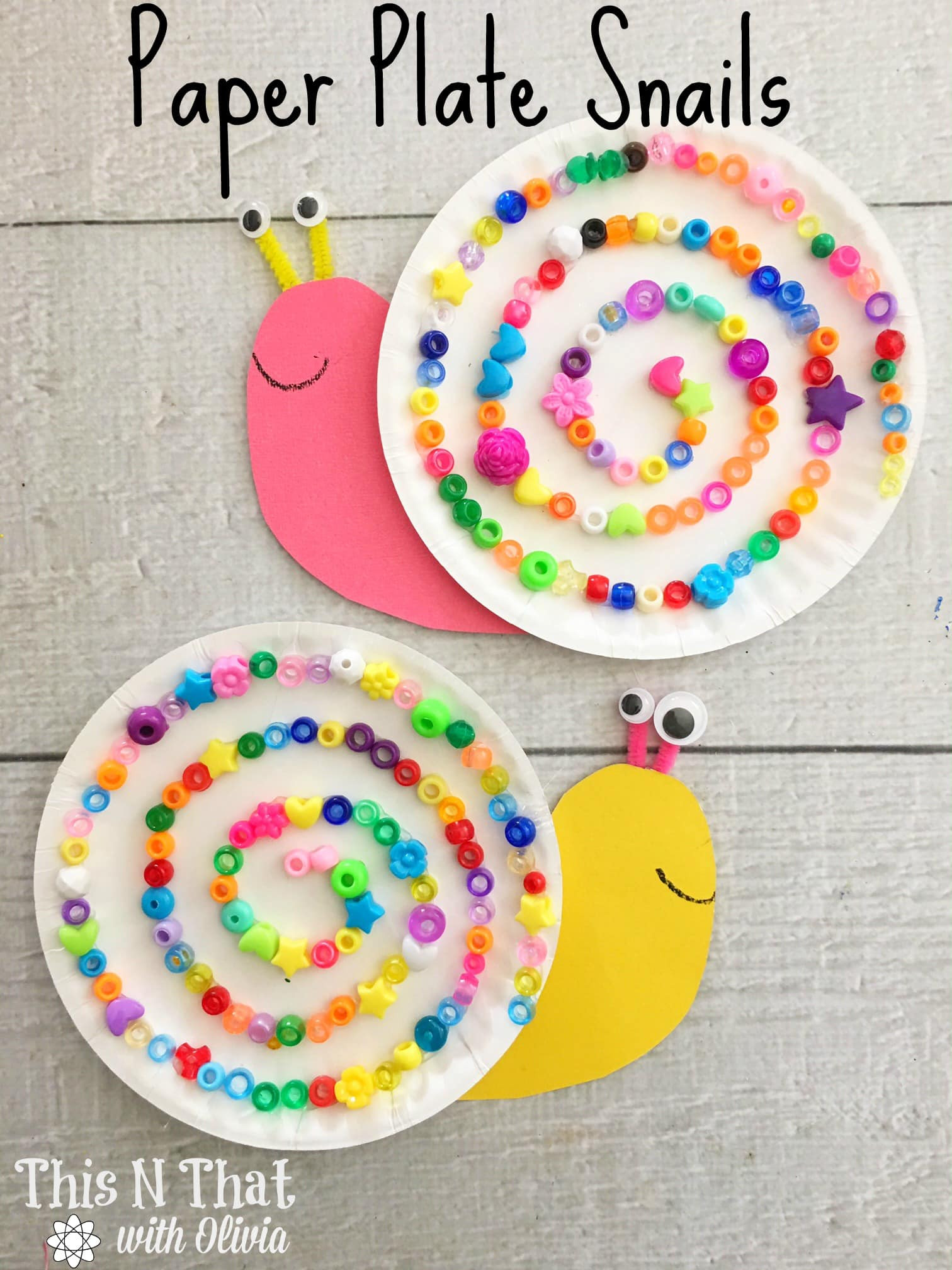 Kids DIY Crafts
 Paper Plate Snails Craft for Kids Snail Craft DIY Kids