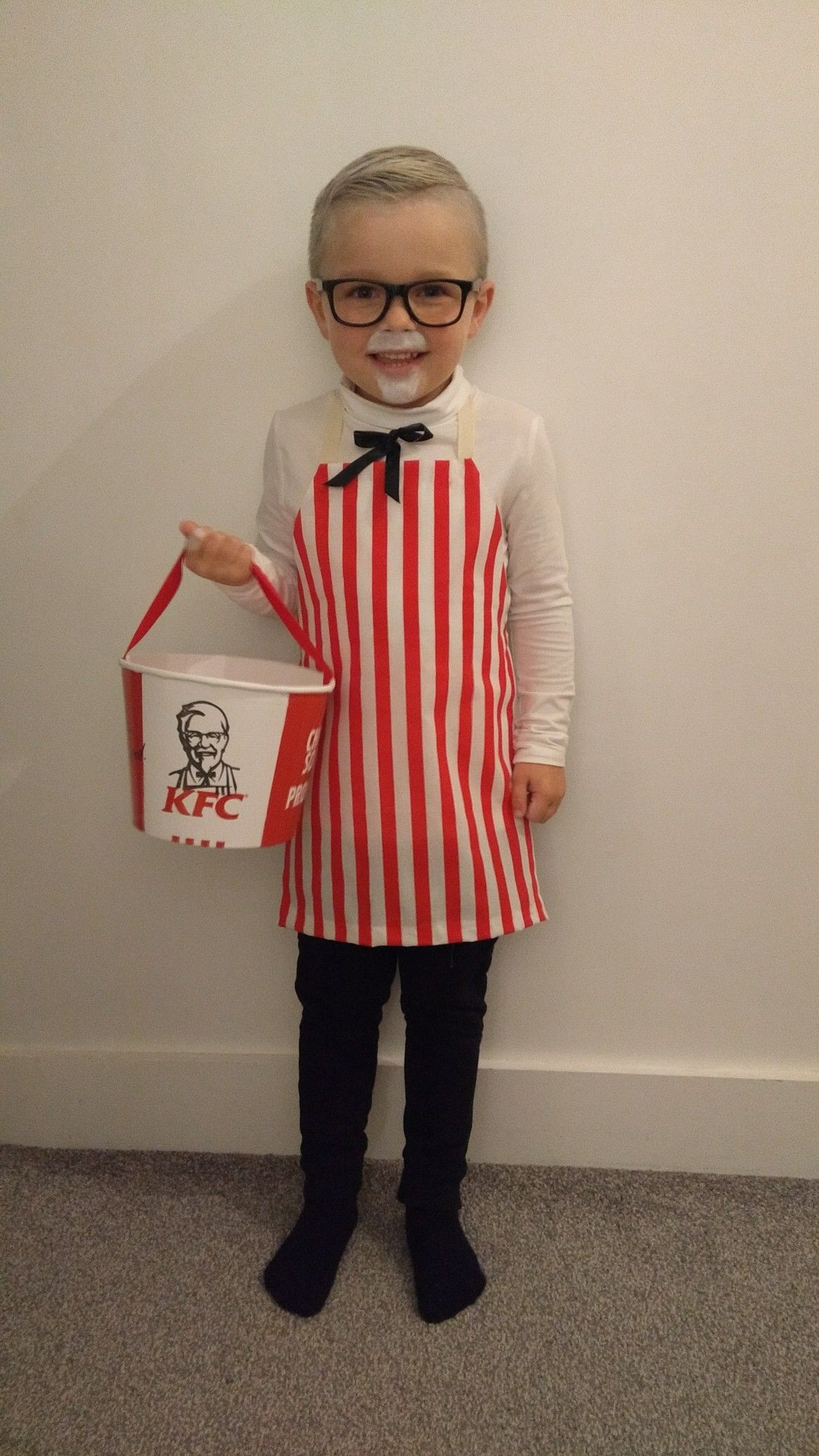 Kids Dress Up Ideas
 KFC Colonel Saunders kids fancy dress costume for