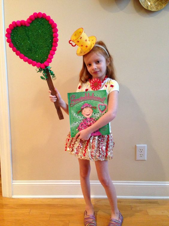 Kids Dress Up Ideas
 Emeraldalicious Book Character Day Kids