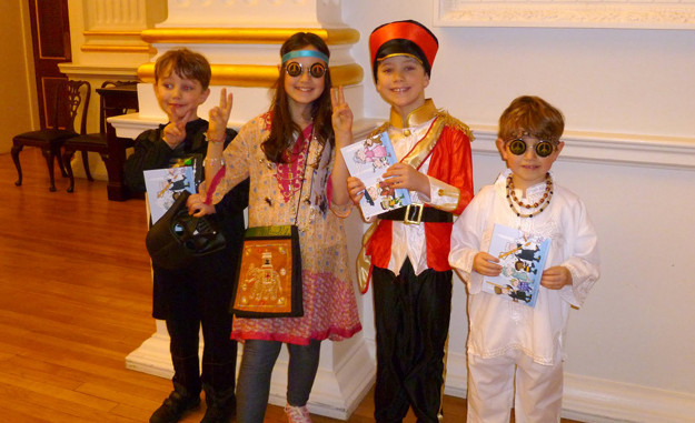 Kids Dress Up Party
 7 Ways to Enjoy a Fancy Dress Party with Your Kids