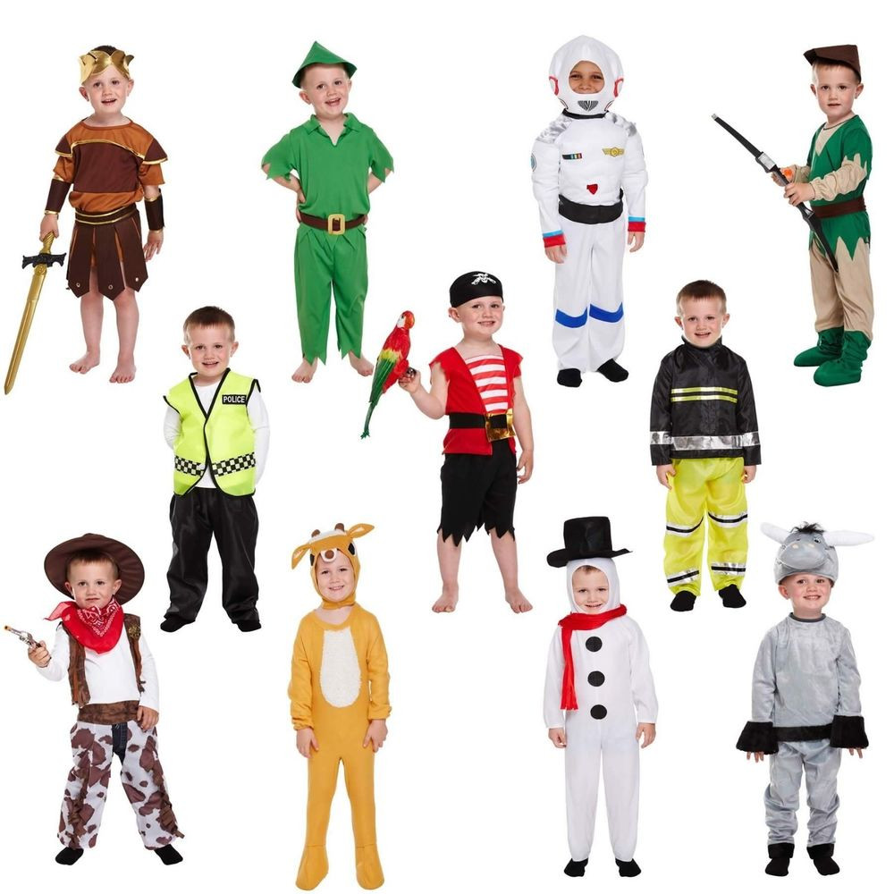 Kids Dress Up Party
 Toddler Boys Fancy Dress Up Costumes Party Outfit World