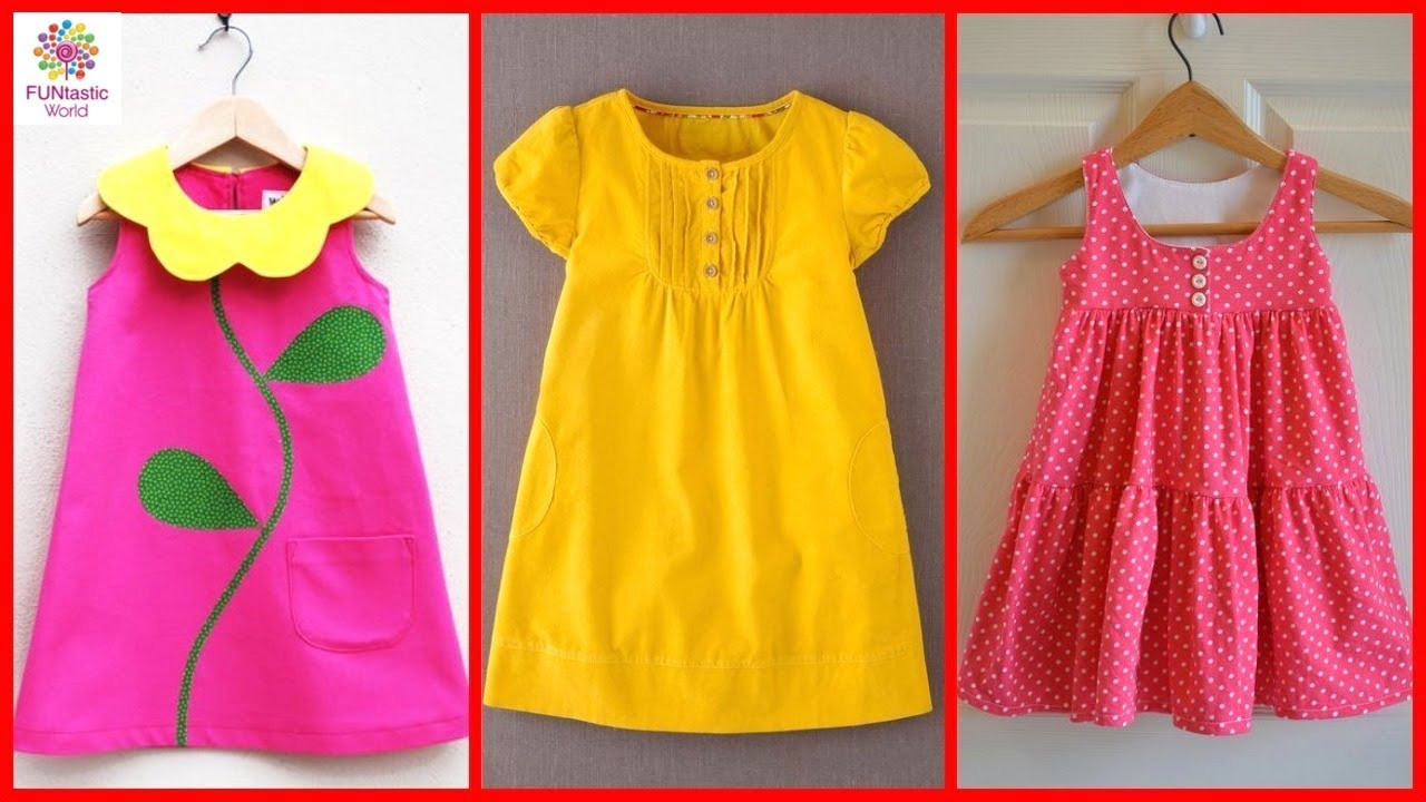 Kids Dresses Design
 Kids Cotton Frocks Designs