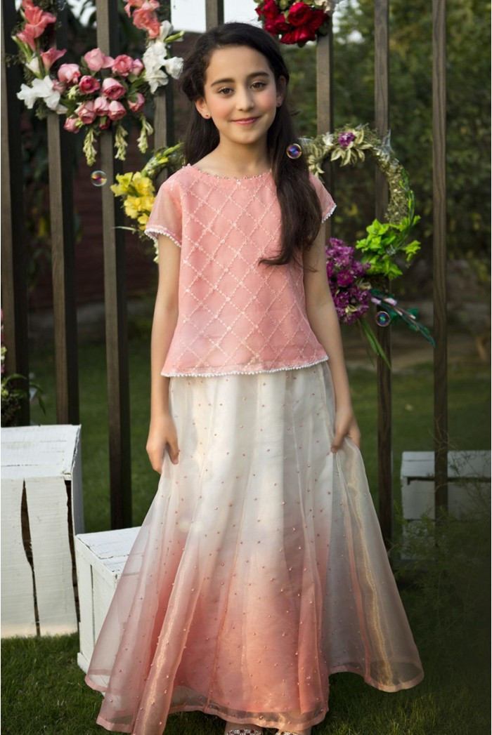 Kids Dresses Design
 Maria B Fancy Kids Dresses Designs 2018 19 Collection for