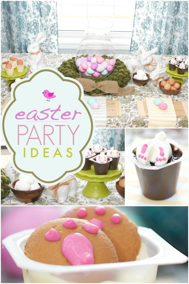 Kids Easter Birthday Party Ideas
 Easter Party Ideas & Easy to Make Desserts