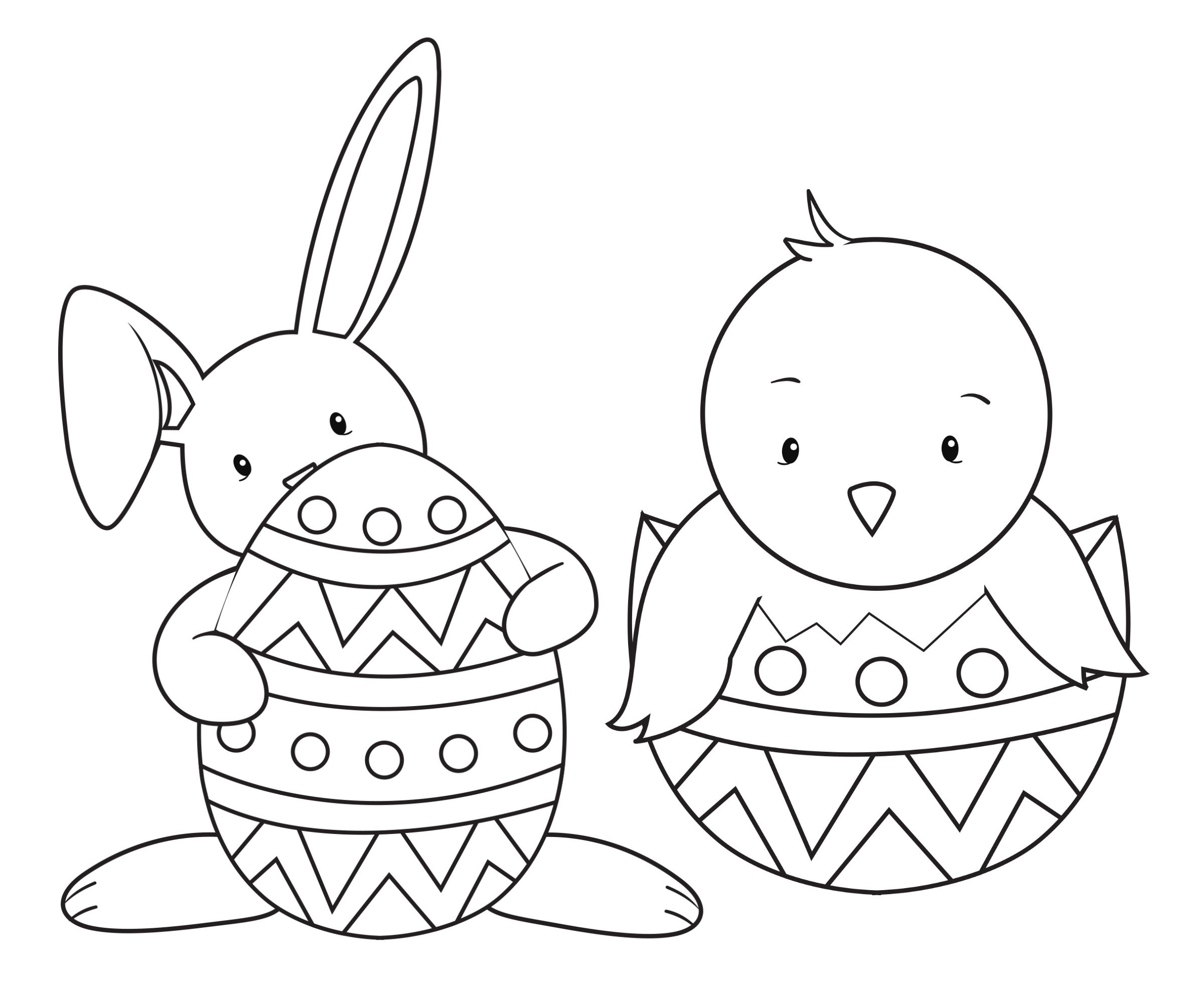 Kids Easter Coloring Pages
 15 Easter Colouring In Pages The Organised Housewife
