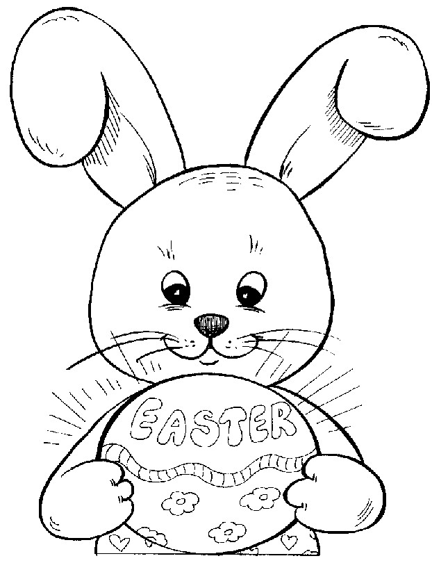Kids Easter Coloring Pages
 Easter Coloring Pages Easter Coloring Pages For Kids