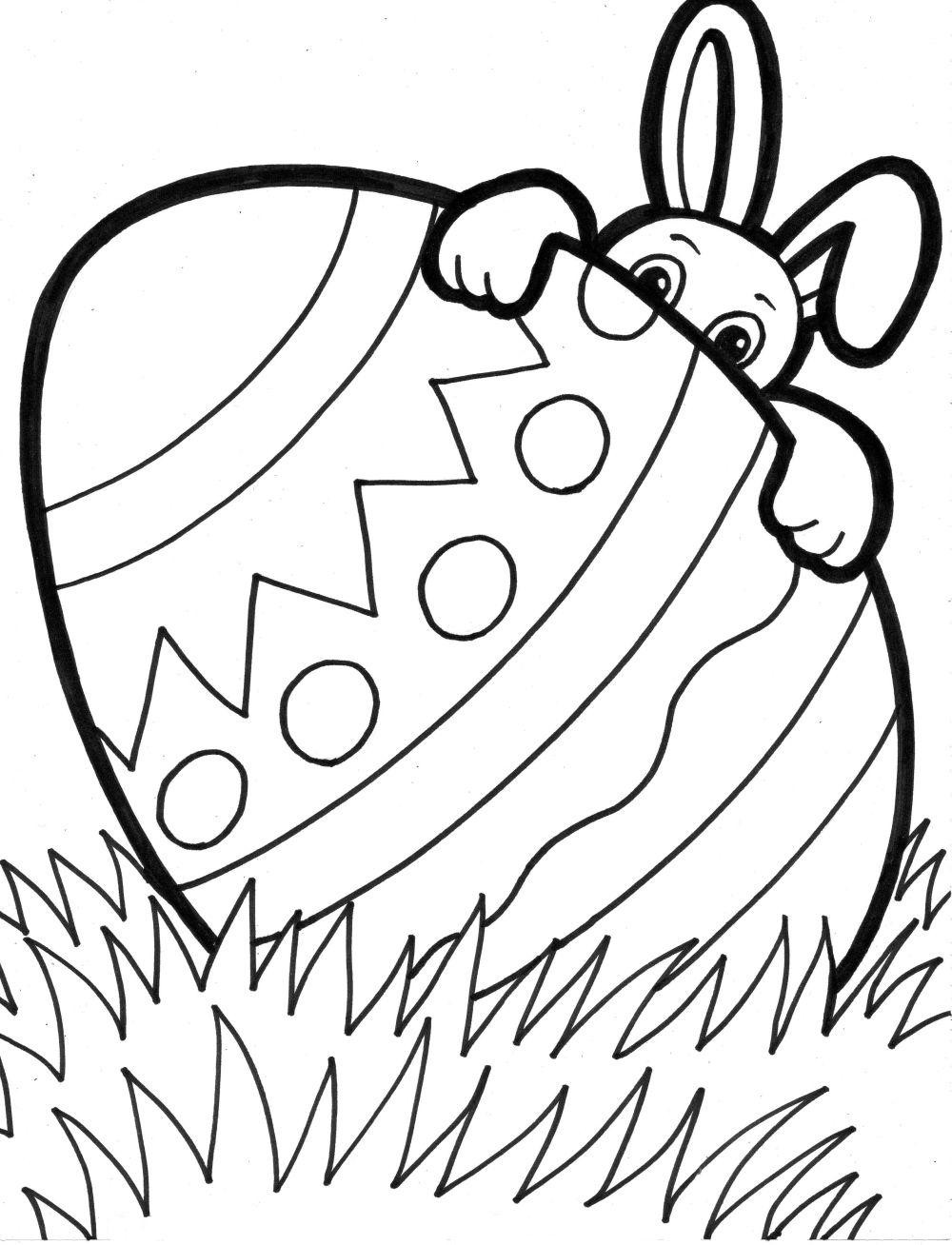 Kids Easter Coloring Pages
 16 Free Printable Easter Coloring Pages for Kids