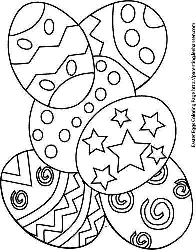 Kids Easter Coloring Pages
 Christmas Tree Coloring Pages