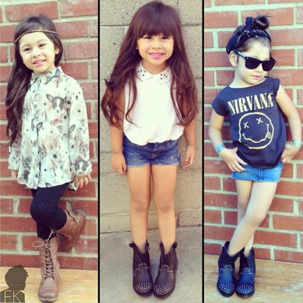 Kids Fashion Instagram
 Die FashionKids auf Instagram • WOMAN AT
