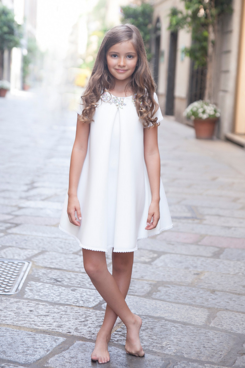 Kids Fashion Model
 Pamilla spring summer 2017 from Pitti Bimbo to Milan