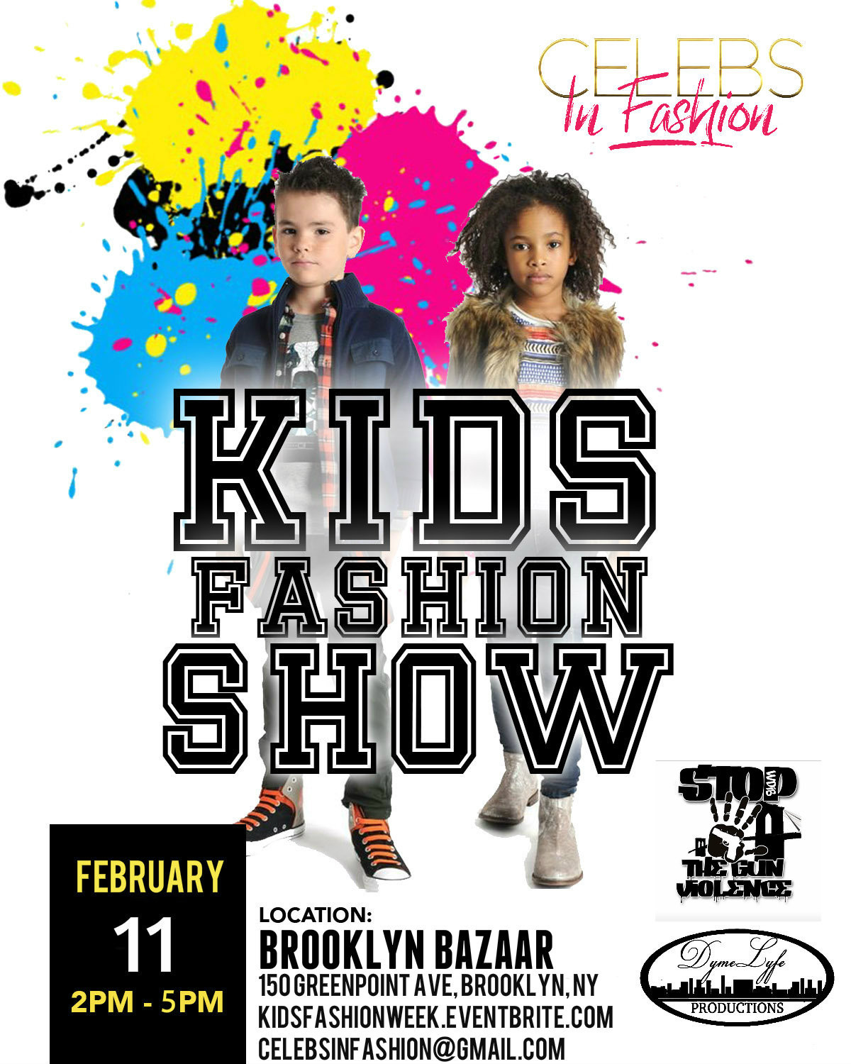 Kids Fashion Show Music
 CelebsInFashion4 Kids Fashion Week Tickets Sun Feb 11